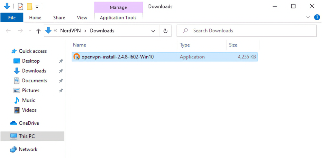 Installing OpenVPN GUI on Windows