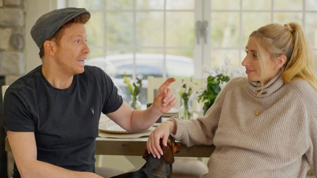 Joe Swash Teens in Care