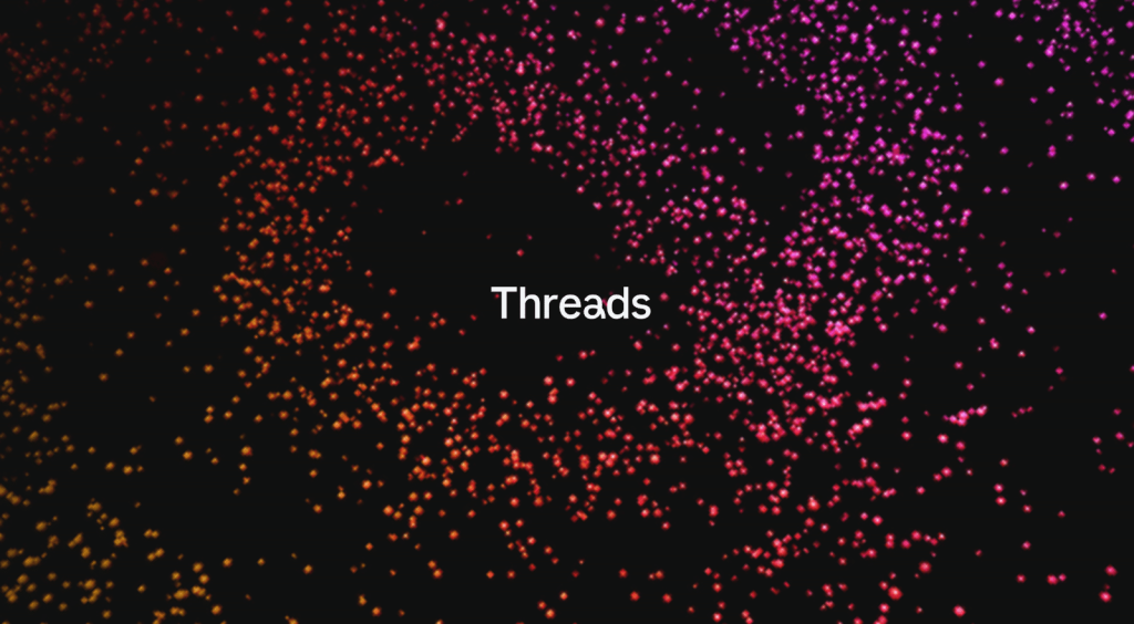Threads by Meta Website Home Page