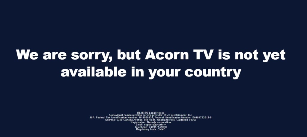 acorn tv geoblock error