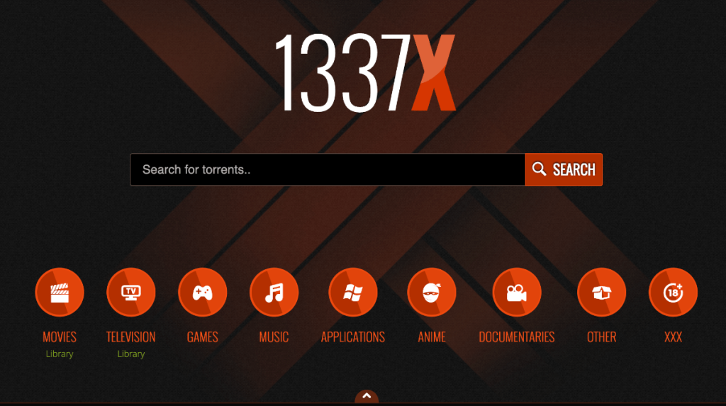 1337x موقع Homepage