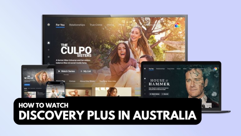 How to Watch Discovery Plus in Australia