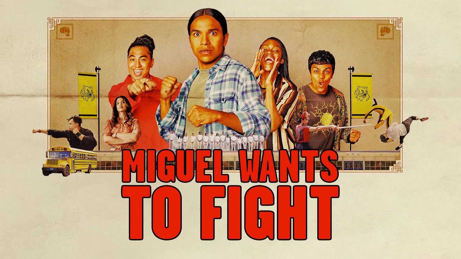 How to Watch Miguel Wants to Fight Online Stream Action Comedy Series