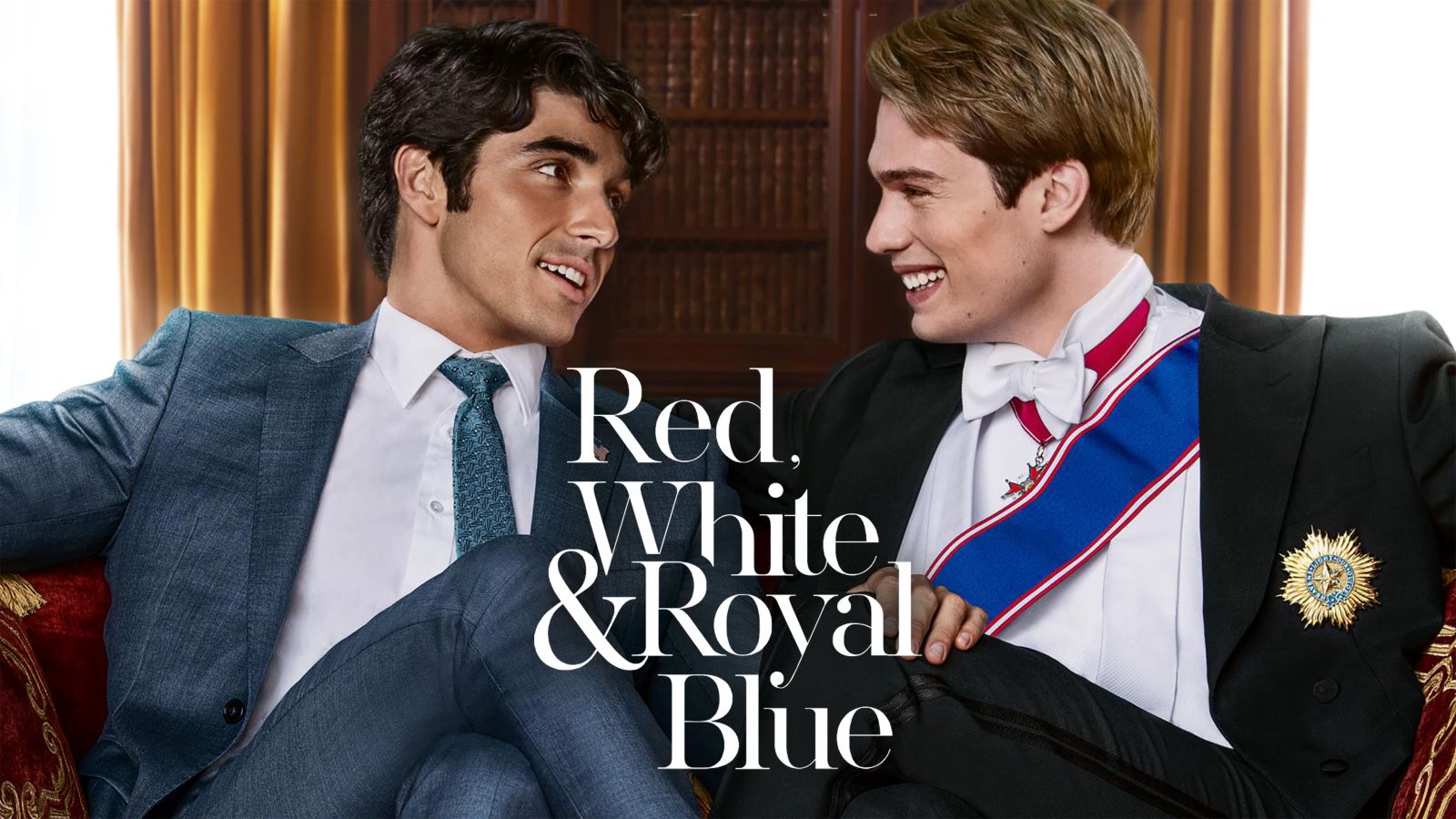 Red, White, & Royal Blue