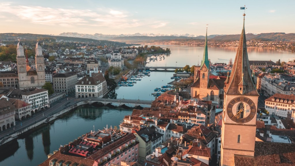 Switzerland City Vista