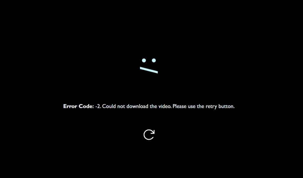 UKTV error message