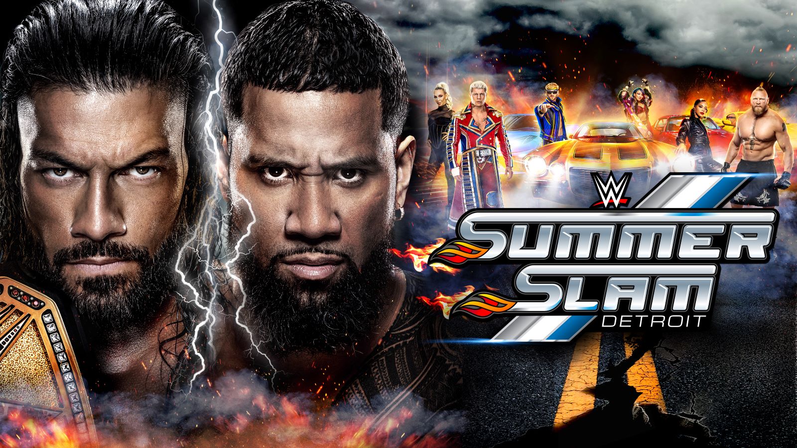 WWE SummerSlam 2023 Live Stream How to Watch Online, Match Card