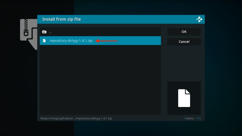 Accessing DirtyG Repo on Kodi