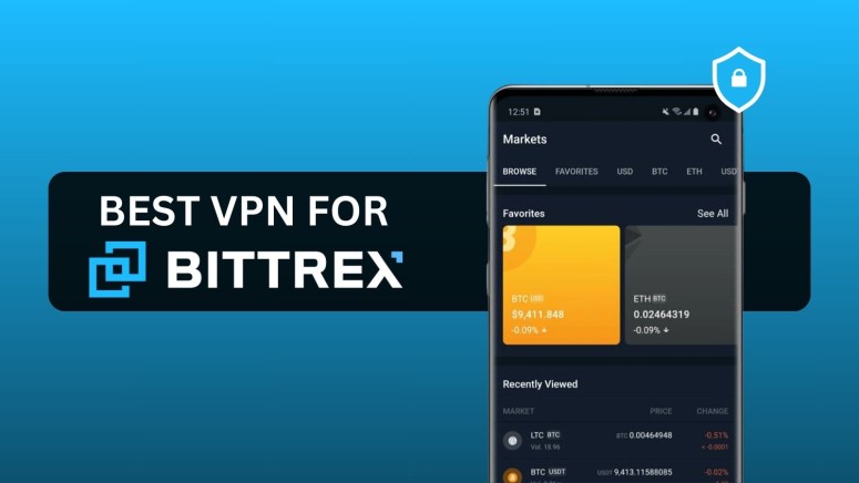 Best VPN for Bittrex