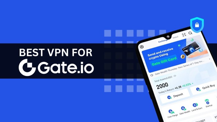 Best VPN for Gate.io