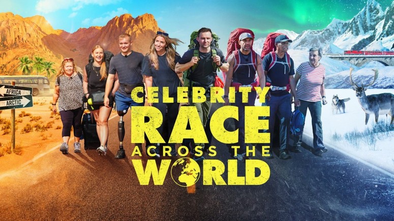 Celebrity Race Across The World 2023