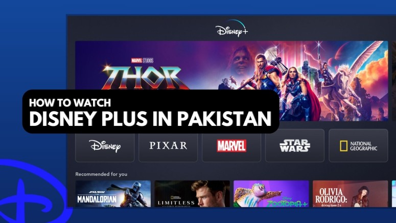 How to Watch Disney Plus in Pakistan