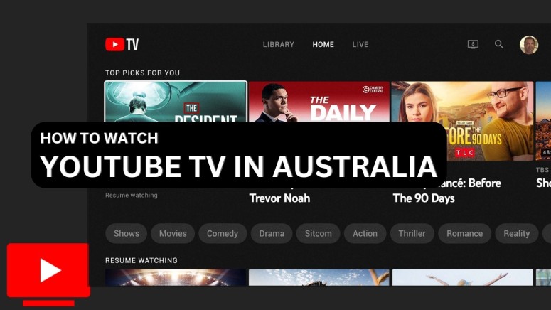 How to Watch YouTube TV in Australia