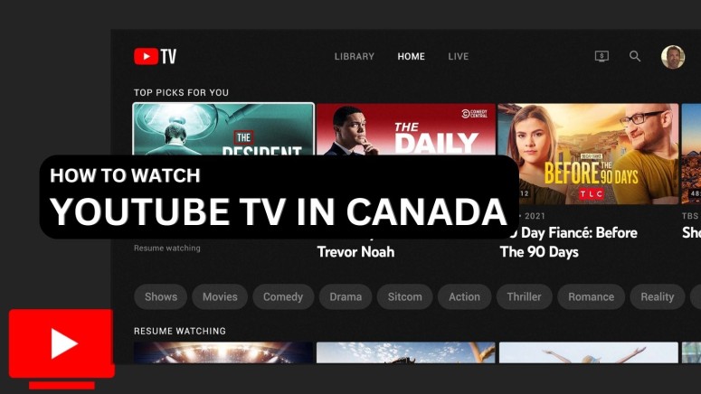 How to Watch YouTube TV in Canada