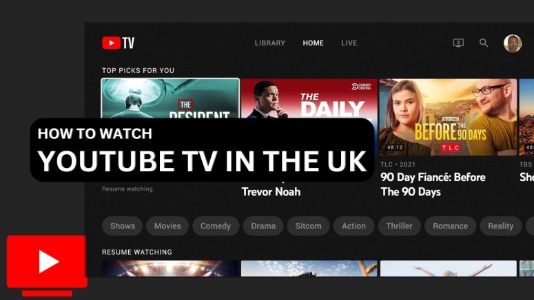 How to Watch YouTube TV in the UK