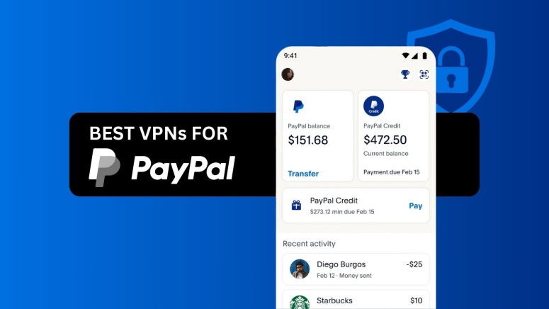 Best VPNs for PayPal