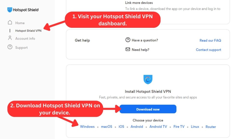 VPN - Hotspot Shield - Download Our VPN Service
