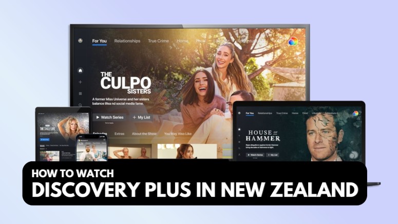 How to Watch Discovery Plus in New Zealand