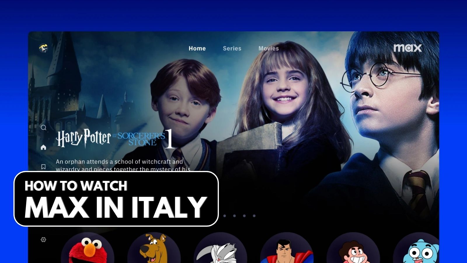 How to Watch HBO Max in Italy