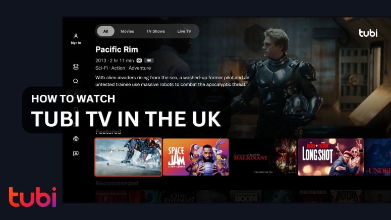 How to Watch Tubi TV in the UK