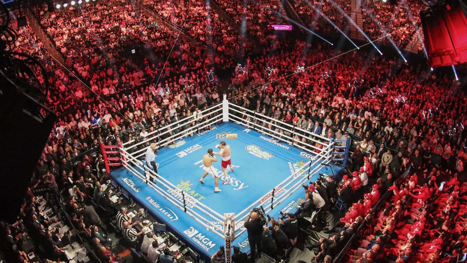 Jonathan Gonzalez vs. Gerardo Zapata