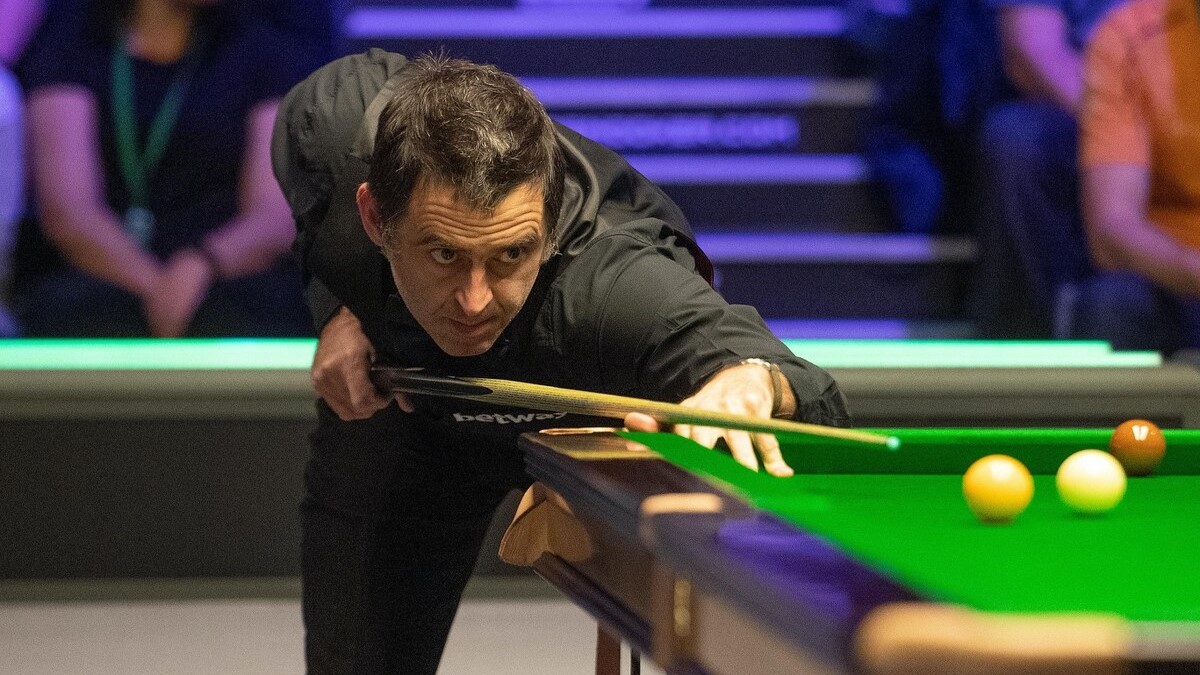 Ronnie O’Sullivan Northern Ireland Open Snooker