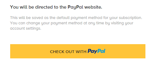 Selecting PayPal as The Preferred Method of Payment for Your Paramount+ Plan
