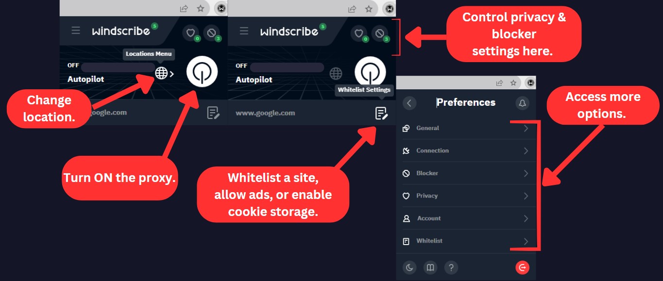 Windscribe - Free VPN and Ad Block