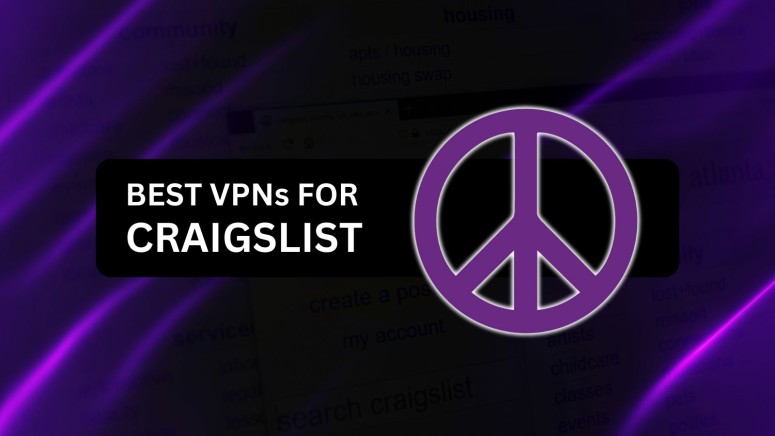 Best VPNs for Craigslist