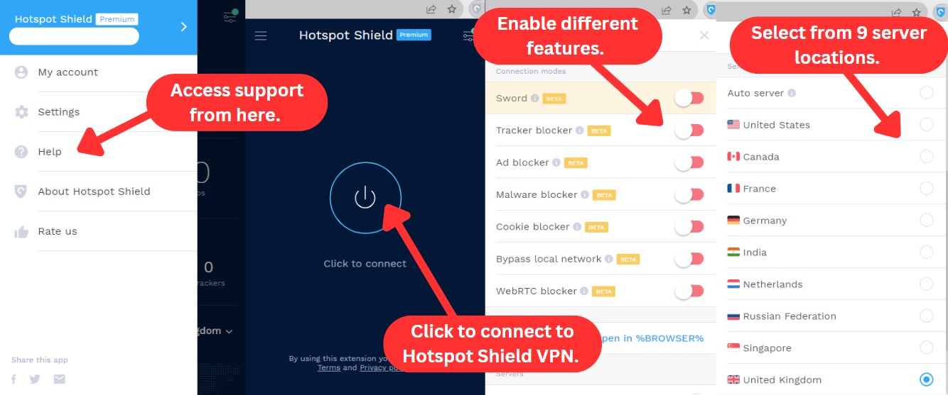 Buy Hotspot Shield VPN Routers with DD-WRT Privacy App