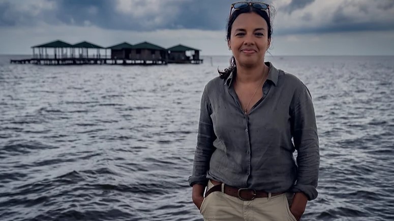 Liz Bonnin's Wild Caribbean