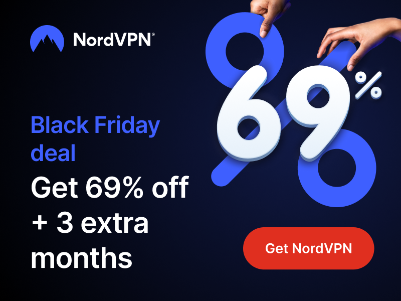 NordVPN Black Friday & Cyber Monday Deal 2023