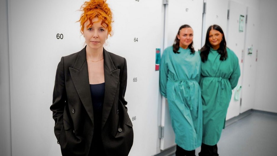 Stacey Dooley Inside the Undertakers