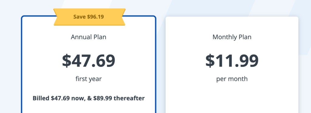 Strong VPN Deal Pricing