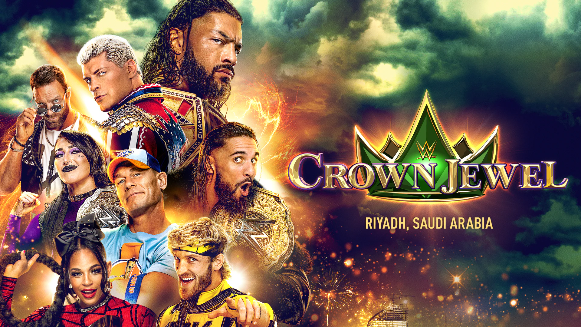 How to Watch WWE Crown Jewel 2023 Online from Anywhere TechNadu