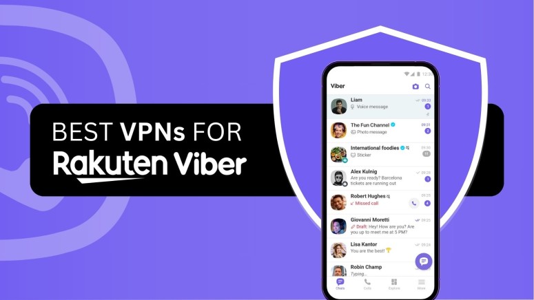 Best VPNs for Viber