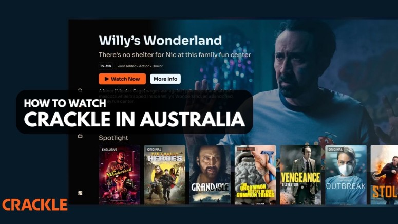 How to Watch Crackle in Australia