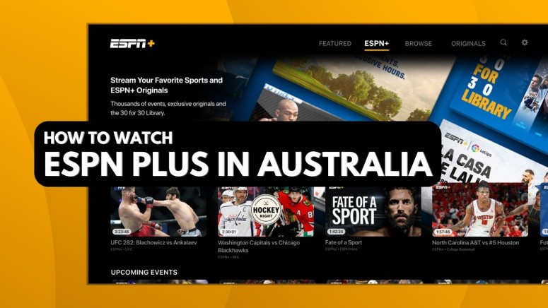 How to Watch ESPN Plus in Australia