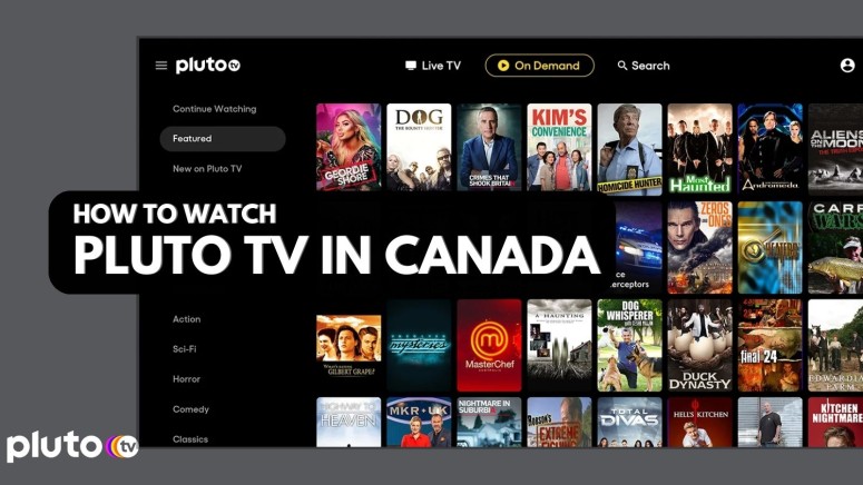 How to Watch Pluto TV in Canada