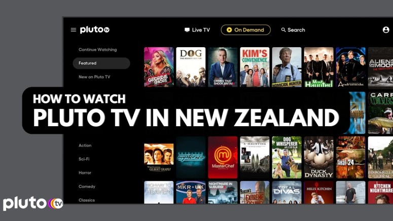 How to Watch Pluto TV in New Zealand