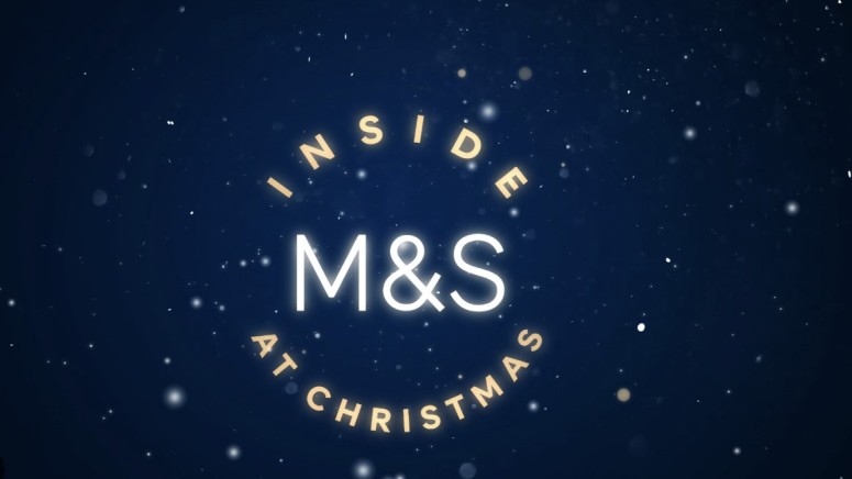 Inside M&S Christmas