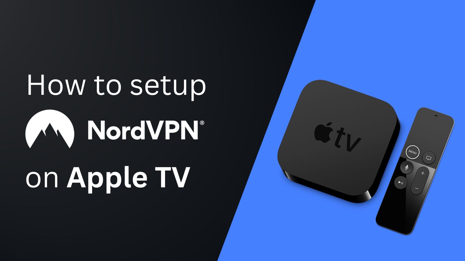 NordVPN on Apple TV