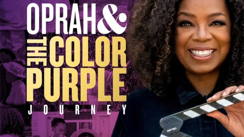 Oprah and the color purple journey