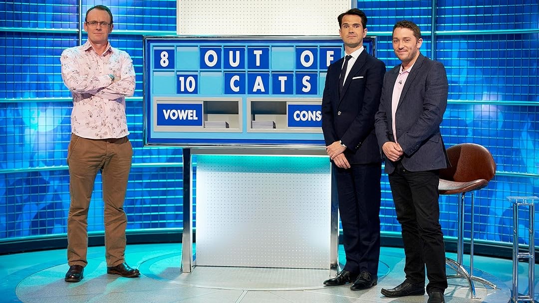 8 Out of 10 Cats Does Countdown