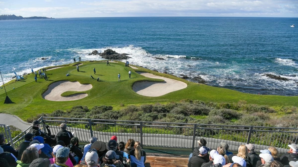 Pebble Beach Pro Am 2024 Espn Alina Geraldine