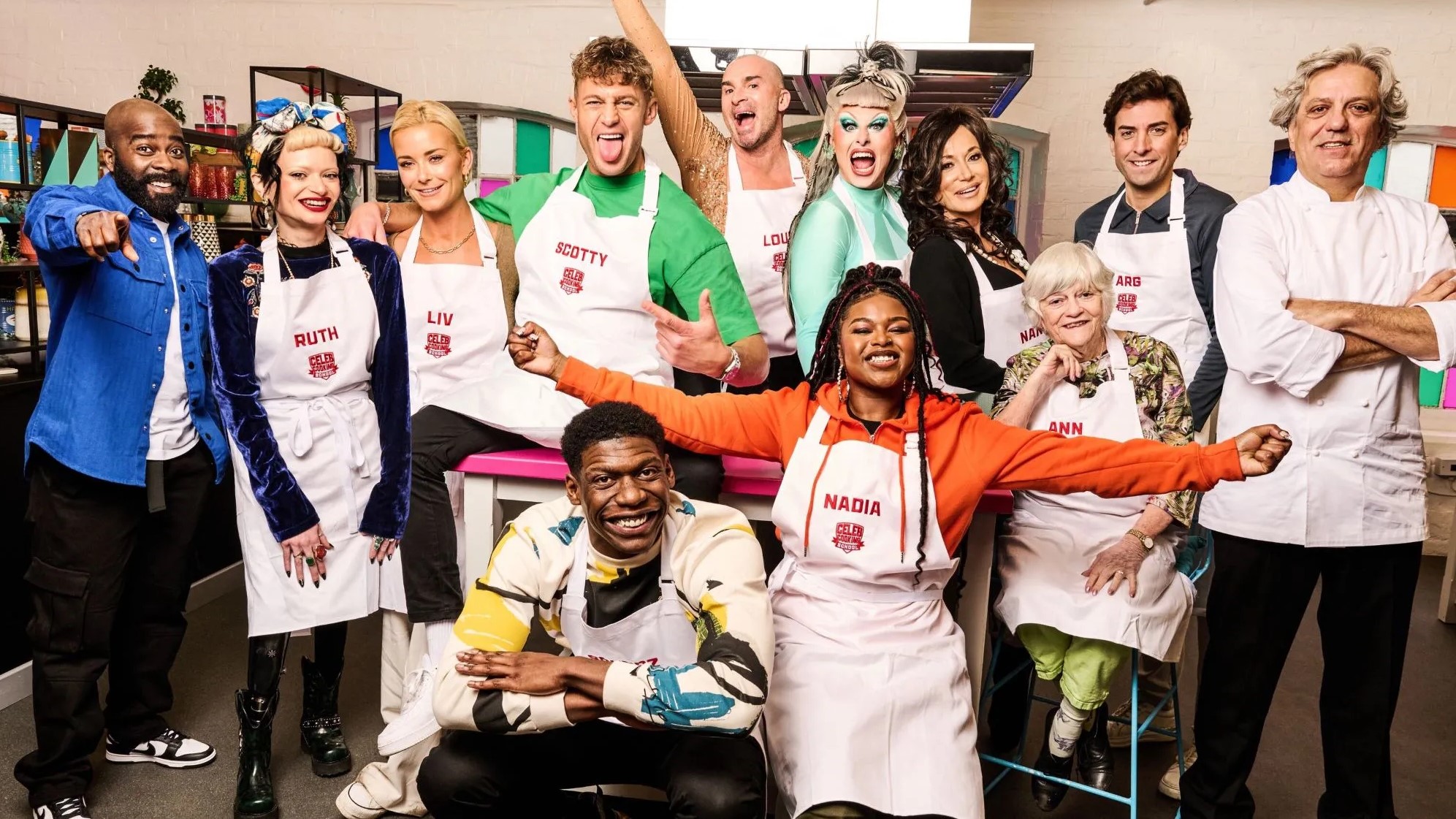 Celeb Cooking School Season 2