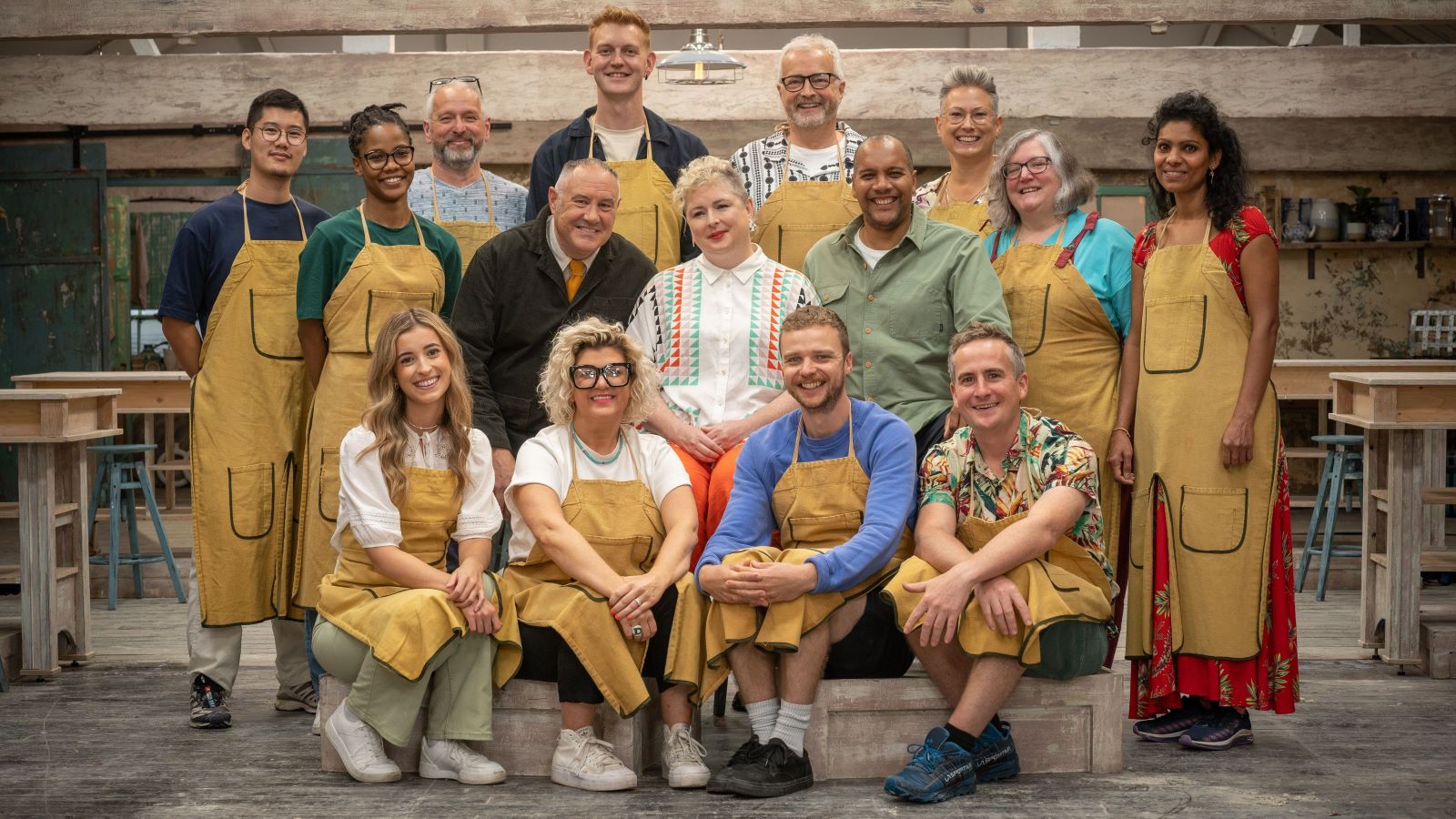 The Great Pottery Throwdown Season 7