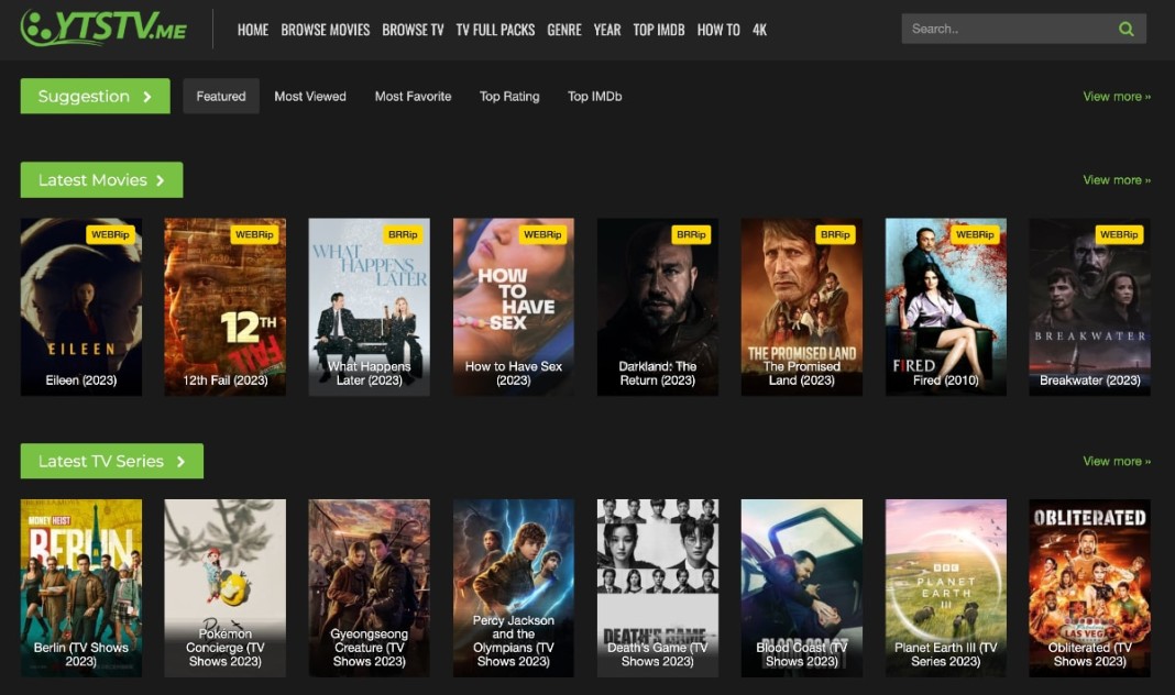 13 Best Torrent Sites for TV Shows in 2024 TechNadu