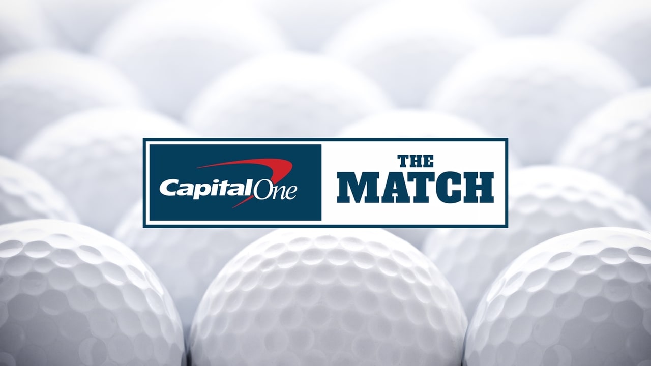 How to Watch Capital One's The Match 2024 Online Live Stream Golf from
