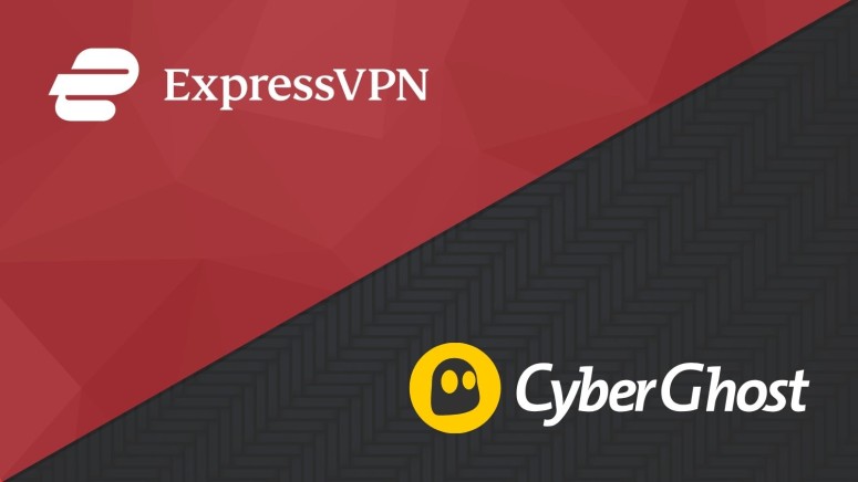 ExpressVPN vs CyberGhost